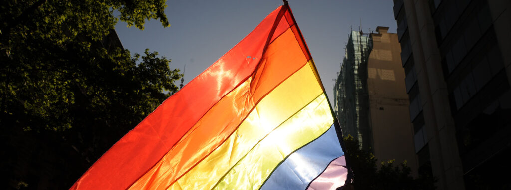 Pride flag